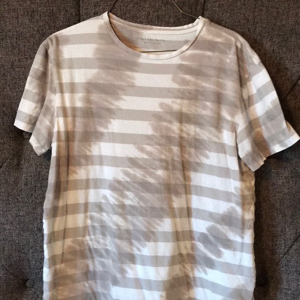 AllSaints Hartle SS Crew Mens Small